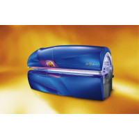 Горизонтальный солярий S-50 Peach Party