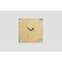 Часы настенные для барбершопа Caesar