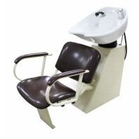 Мойка парикмахерская ЛЕНА с креслом КЛАССИК средняя