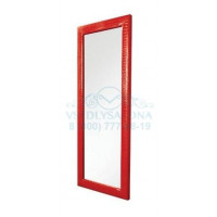 Мужское зеркало барбер DEEP RED