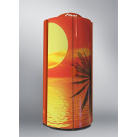 Вертикальный коллагенарий "Fire-Sun Collagen 48*180"