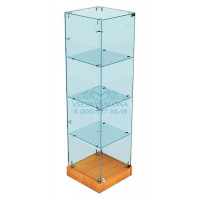 Витрина прозрачная №1