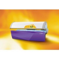 Профессиональный горизонтальный турбо-солярий XXS-30 Papaya Kiss