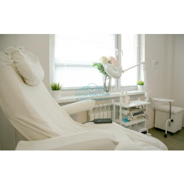 Педикюрное косметологическое кресло &quot;ТАТЬЯНА&quot; гидравлическое