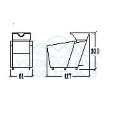 Мойка парикмахерская SKYLINE