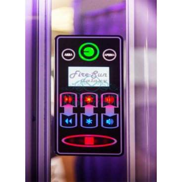 Вертикальный солярий Fire-Sun Galaxy 54 (200 Вт)