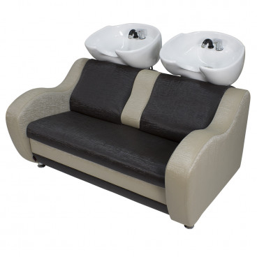 Двухместная парикмахерская мойка &quot;Дуэт&quot;