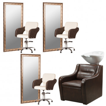Парикмахерское зеркало &quot;Венеция&quot;