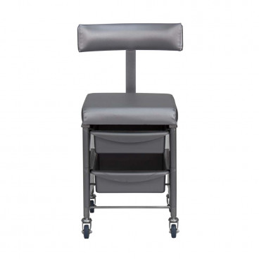 Стул мастера &quot;КАРАТ ПЛЮС&quot; со спинкой