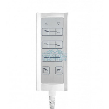 Косметологическое кресло Нега 4 электромотора