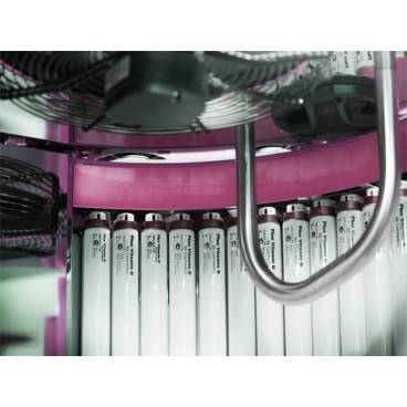 Вертикальный солярий &quot;Fire-Sun 60*180&quot;