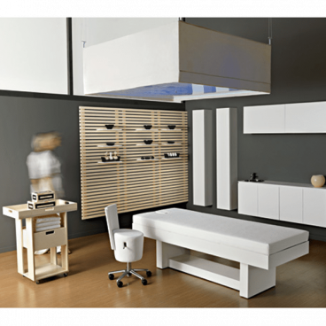 Кушетка массажная Lavanda Well bianco