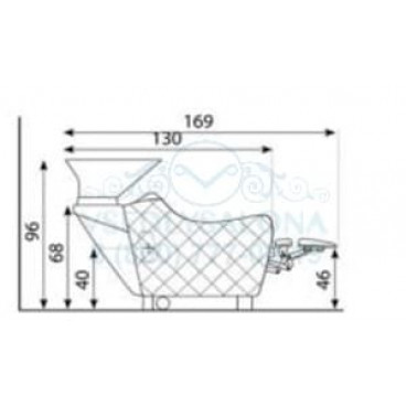 Мойка парикмахерская WEN OPTIMA