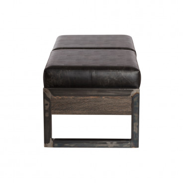 Пуф &quot;Брикстон&quot; двухместный