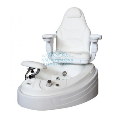 Педикюрное кресло с гидромассажной ванной "PEDI SPA"