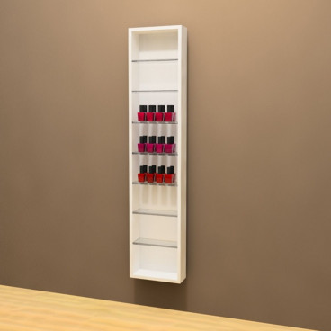 Навесная полка для лаков "Linear"