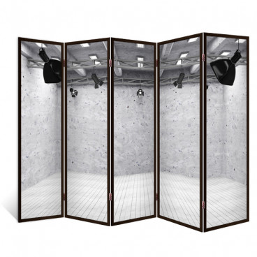 Ширма-перегородка &quot;Ночь&quot; 5 секций