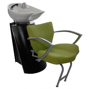 Мойка парикмахерская КОСМО с креслом ЛУНА