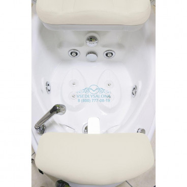 Педикюрное кресло с гидромассажной ванной "PEDI SPA"