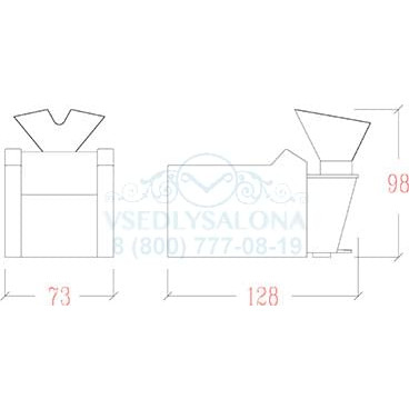 Мойка парикмахерская NEXT