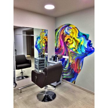 Кресло &quot;Soprano&quot; парикмахерское