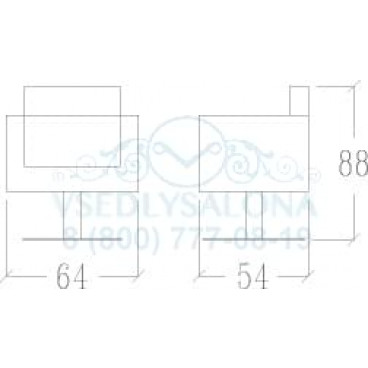Кресло парикмахерское RUBIK