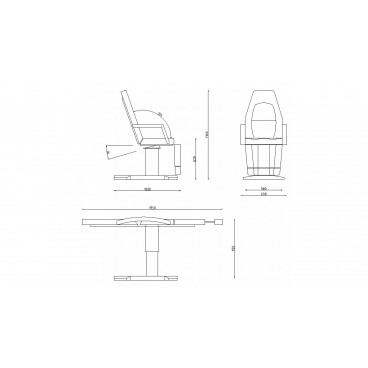 Кресло косметологическое &quot;Джетта&quot;
