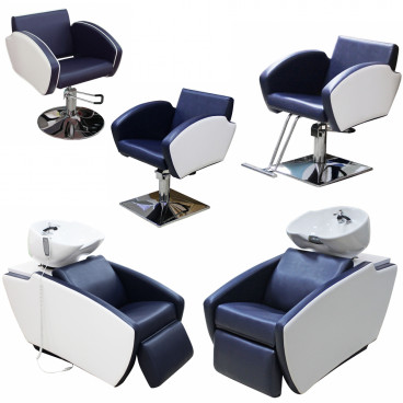 Парикмахерское кресло &quot;Элит&quot; с кантом