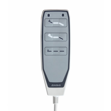 Педикюрное косметологическое кресло &quot;Ирина&quot; (Электропривод, 3 мотора) (высота 550 - 850мм)