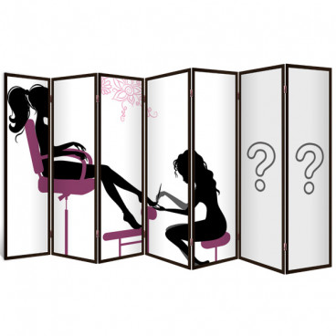 Ширма-перегородка &quot;Рассвет&quot; 7 секций