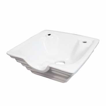 Раковина пирамида белая &quot;3520