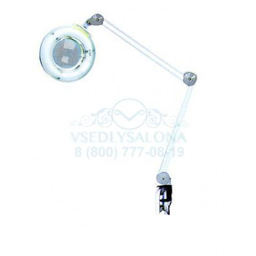 Лампа-лупа на струбцине х01а