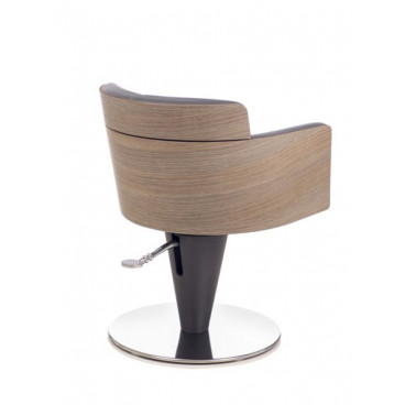 Кресло парикмахерское &quot;AIDA WOOD&quot;