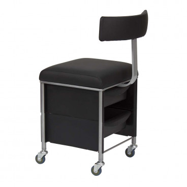 Стул мастера &quot;КАРАТ ПЛЮС&quot; со спинкой