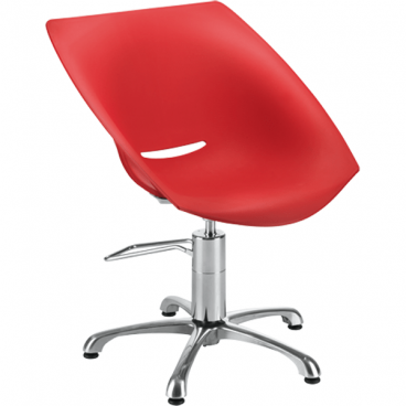 Кресло парикмахерское GINEVRA TRANSPARENTE 