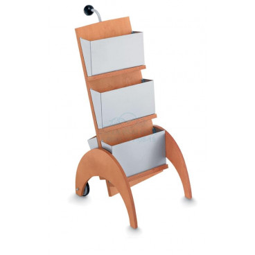 Тележка для журналов MAX