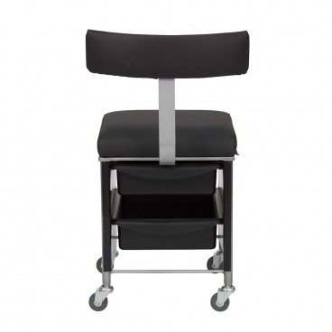 Стул мастера &quot;КАРАТ ПЛЮС&quot; со спинкой