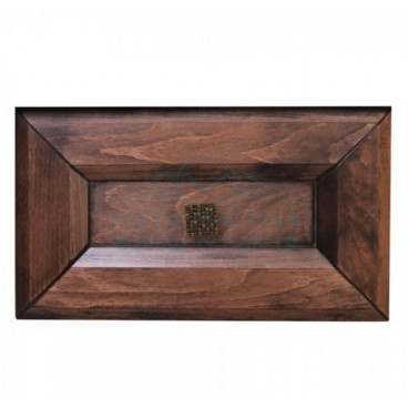 Мужское зеркало барбер с раковиной