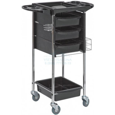 Тележка 3016 B черная