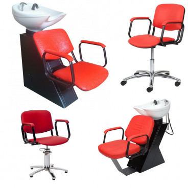 Мойка парикмахерская АКВА с креслом КОНТАКТ