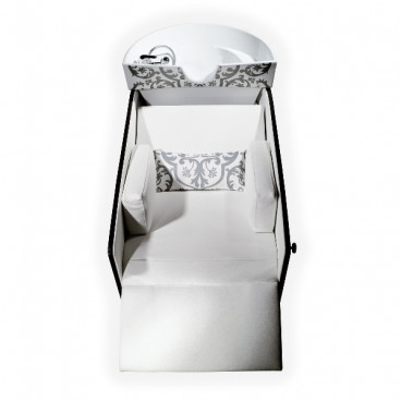 Мойка парикмахерская &quot;VA PENSIERO ELECTRA WHITE&quot;