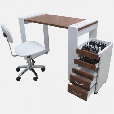 Маникюрный стол лофт &quot;ПП-50&quot;