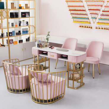 Стол маникюрный "Нигаль" арт деко