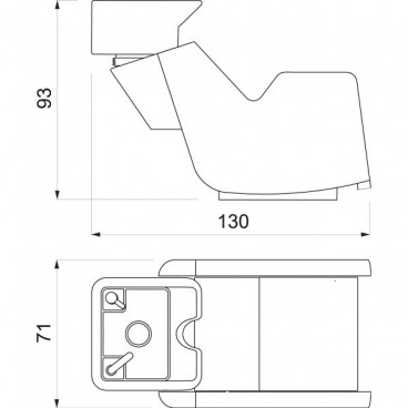 Парикмахерская мойка &quot;Ultrawash Basic Q&quot;