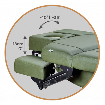 Кушетка массажная "VERONA EVO"