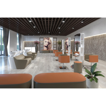 Зеркало парикмахерское &quot;FLUT DB&quot;