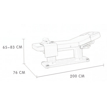 Массажная кушетка "HM-003"