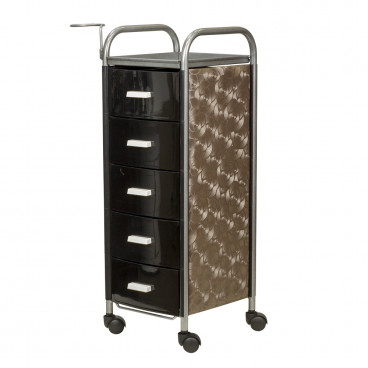 Тележка парикмахерская &quot;Глорис-02 Декор&quot;