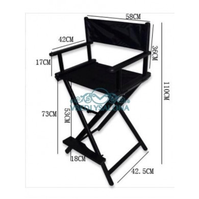 Стул для визажа Pressure