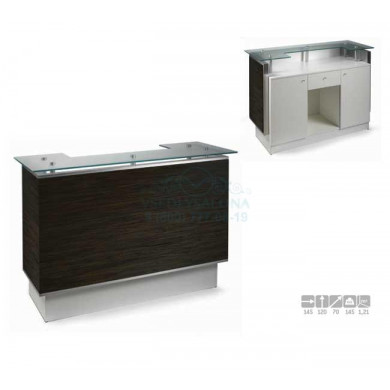 Стойка администратора CUOIO WENGE 